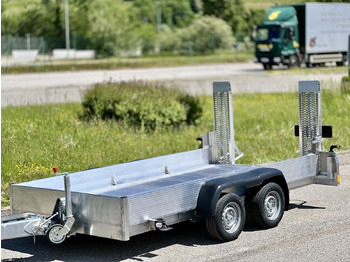 Remorcă transport utilaje nou DEFINITIVE CLM Remorque porte engin aluminium 3T5 FLY35: Foto 2 Remorcă transport utilaje nou DEFINITIVE CLM Remorque porte engin aluminium 3T5 FLY35: Foto 2