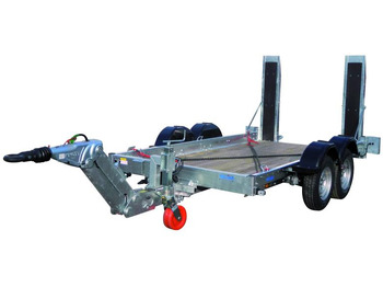 Remorcă transport utilaje ECIM