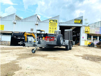 Remorcă transport utilaje