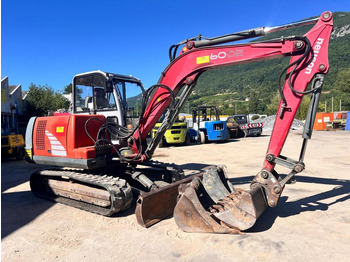 Mini excavator Neuson 6002 RD Mini pelle 6T (NET DE TVA): Foto 5