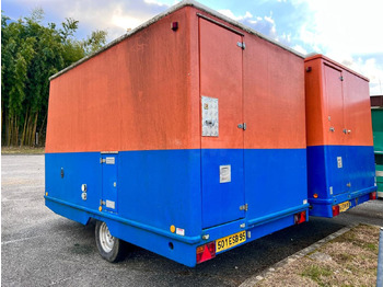 Container locuibil REMORQUE BASE VIE CABANE DE CHANTIER: Foto 3
