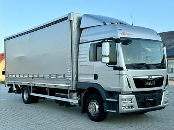 Camion cu prelată MAN TGL 12.250