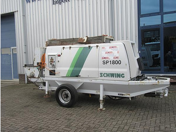 Pompă de beton staționară