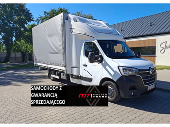 Autoutilitară cu prelată RENAULT Master
