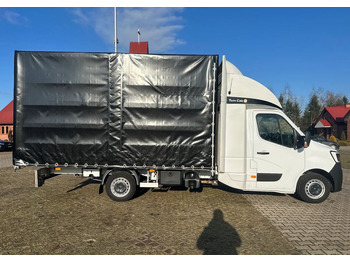 Autoutilitară cu prelată Renault Master: Foto 5