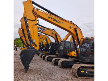 Excavator pe şenile HYUNDAI