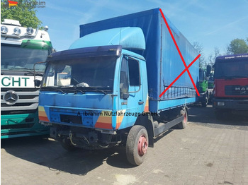 Camion cu prelată MAN L2000