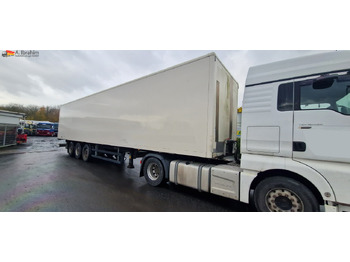 Semiremorcă furgon SPIER