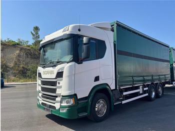 Camion cu prelată SCANIA R 500