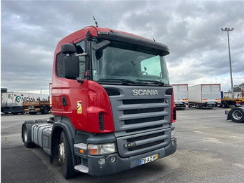 Cap tractor SCANIA R 420