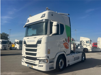 Cap tractor SCANIA S 500