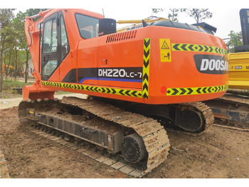 Excavator pe şenile Doosan DH220LC-7: Foto 5 Excavator pe şenile Doosan DH220LC-7: Foto 5