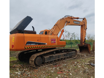 Excavator pe şenile Doosan DX420LC-7: Foto 5