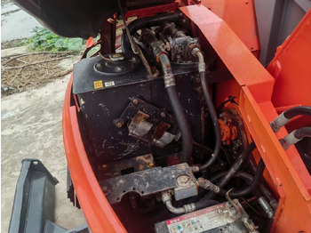 Mini excavator HITACHI ZX55