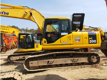 Excavator pe şenile KOMATSU PC200-7