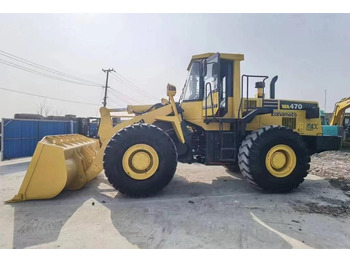 Încărcător frontal pe pneuri KOMATSU WA470-3
