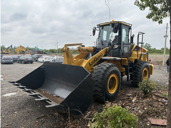 Încărcător frontal pe pneuri LiuGong CLG 856H: Foto 5 Încărcător frontal pe pneuri LiuGong CLG 856H: Foto 5
