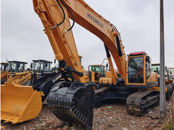 Excavator pe şenile HYUNDAI