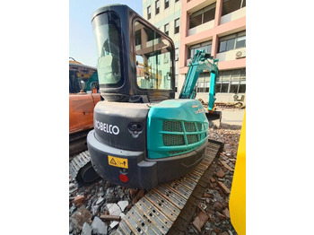 Mini excavator KOBELCO SK55SR: Foto 5 Mini excavator KOBELCO SK55SR: Foto 5