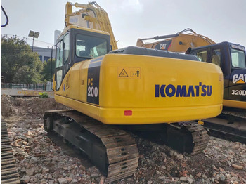 Excavator pe şenile KOMATSU PC200-7