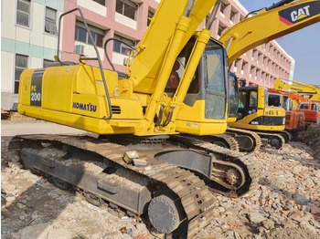 Excavator pe şenile KOMATSU PC200-7: Foto 5