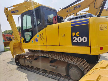 Excavator pe şenile KOMATSU PC200-7