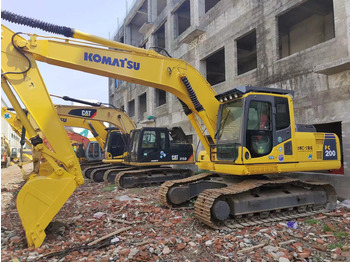Excavator pe şenile KOMATSU PC200-7