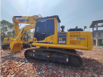 Excavator pe şenile KOMATSU PC200-8