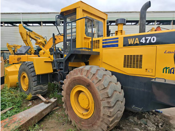 Încărcător frontal pe pneuri KOMATSU WA470
