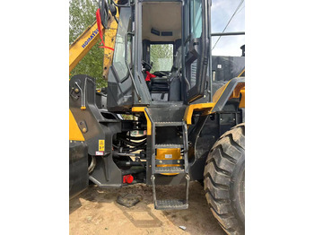 Încărcător frontal pe pneuri nou LIUGONG 856H: Foto 5