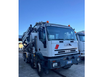 Autobetonieră cu pompă Betonpompa CIFA Iveco Trakker 410E44: Foto 3