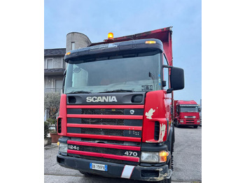 Camion basculantă SCANIA R124