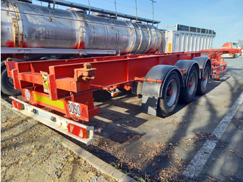 Semiremorcă transport containere/ Swap body FREJAT: Foto 3 Semiremorcă transport containere/ Swap body FREJAT: Foto 3