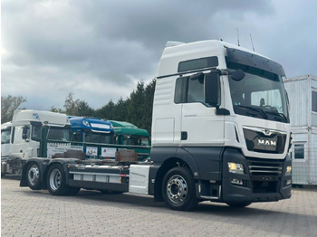 Camion transport containere/ Swap body MAN