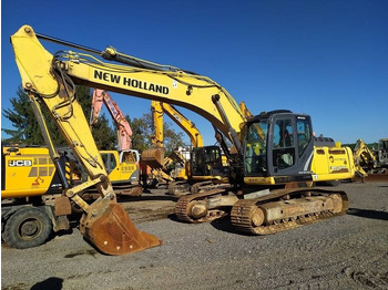 Excavator pe şenile NEW HOLLAND