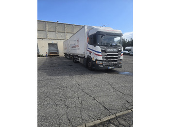 Camion transport containere/ Swap body SCANIA R 450