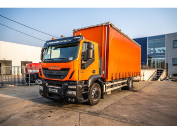 Camion cu prelată IVECO Stralis