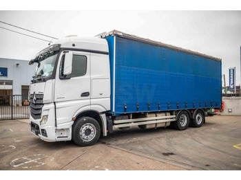Camion cu prelată MERCEDES-BENZ Actros 2548