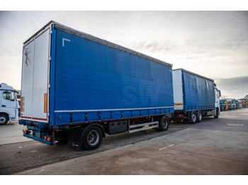 Camion cu prelată Mercedes ACTROS 2548-6x2+VOITH: Foto 3