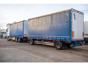 Camion cu prelată Mercedes ACTROS 2548-6x2+VOITH: Foto 4