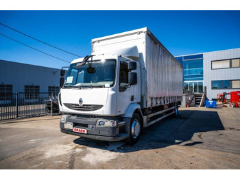 Camion cu prelată RENAULT Midlum 270