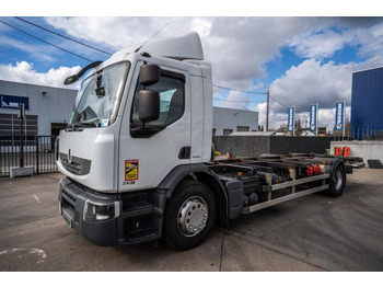 Camion transport containere/ Swap body RENAULT Premium 340