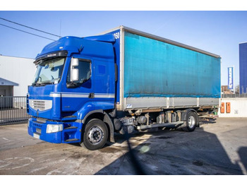 Camion cu prelată RENAULT Premium 380