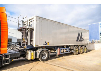 Semiremorcă basculantă STAS