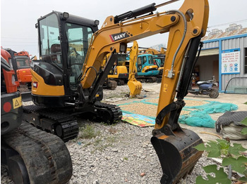 Mini excavator SANY