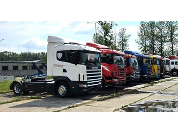 Cap tractor SCANIA 114