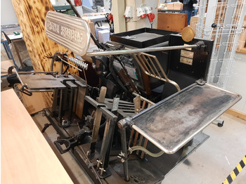 Mașină de tipar HEIDELBERG