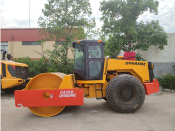Compactor DYNAPAC CA30D USED ROAD ROLLER: Foto 5