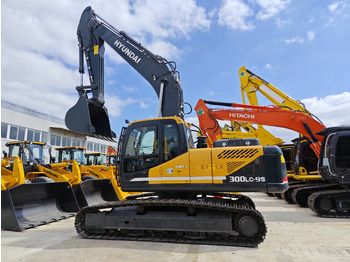Excavator pe şenile HYUNDAI