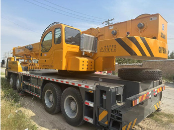 Macara tot teren XCMG QY80K used 80ton truck crane: Foto 3